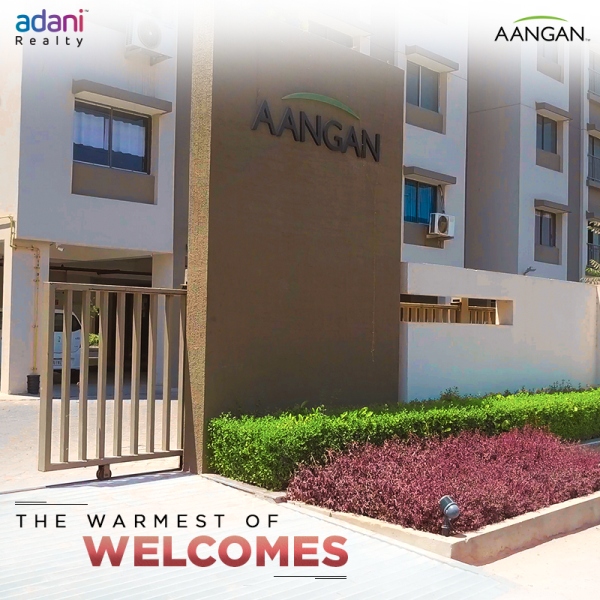 Live an uncompromising life with all comforts at Adani Shantigram Aangan Update
